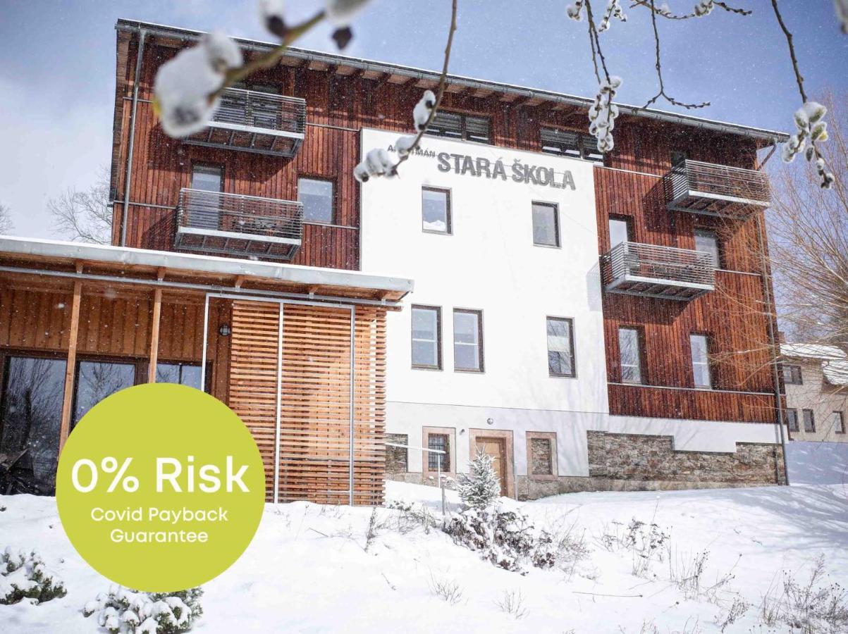 Apartman Stara Skola Vysoké nad Jizerou Exteriör bild