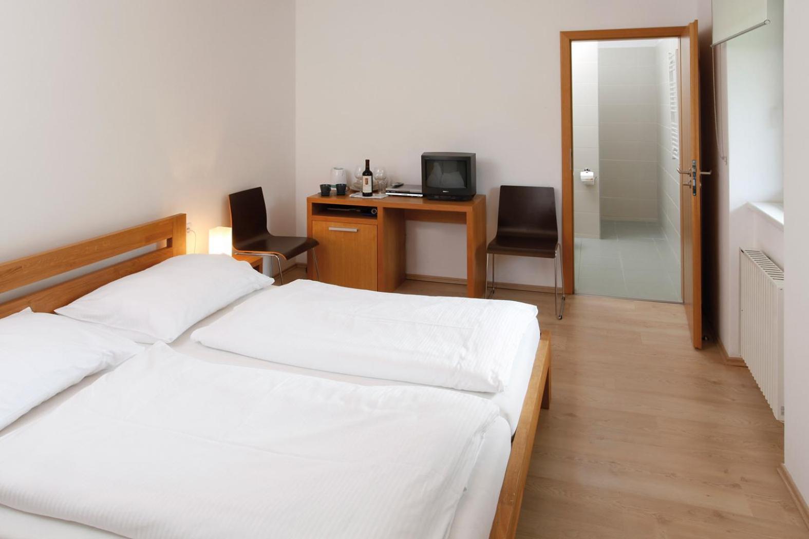 Apartman Stara Skola Vysoké nad Jizerou Rum bild
